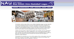 Desktop Screenshot of ncnau.org
