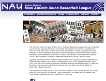 Tablet Screenshot of ncnau.org